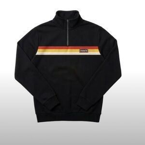 Oasis Don't Look Back In Anger Quarter Zip Sweater New - Large - Morning Glory?